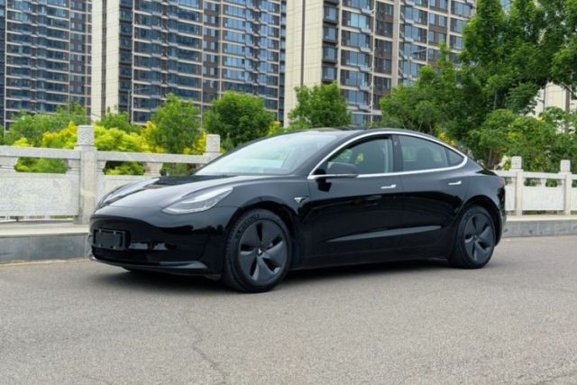 Used Tesla Model 3 2020 Revised Version Standard Range Rear-Wheel Drive – Upgraded Edition