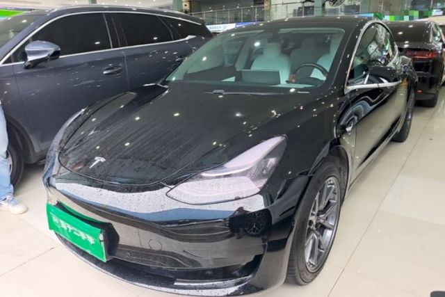 Used Tesla Model 3 2020 Standard Range Rear-Wheel Drive Upgraded Version