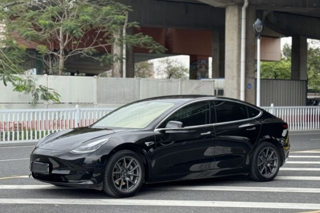Used Tesla Model 3 2020 Revised Version Standard Range Rear-Wheel Drive – Upgraded Edition