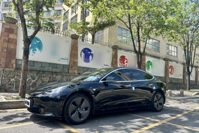 Used Tesla Model 3 2020 Standard Range Rear-Wheel Drive Upgraded Version