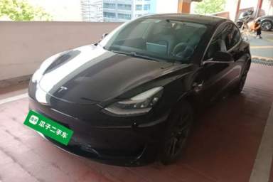 Used Tesla Model 3 2020 Revised Version Standard Range Rear-Wheel Drive – Upgraded Edition