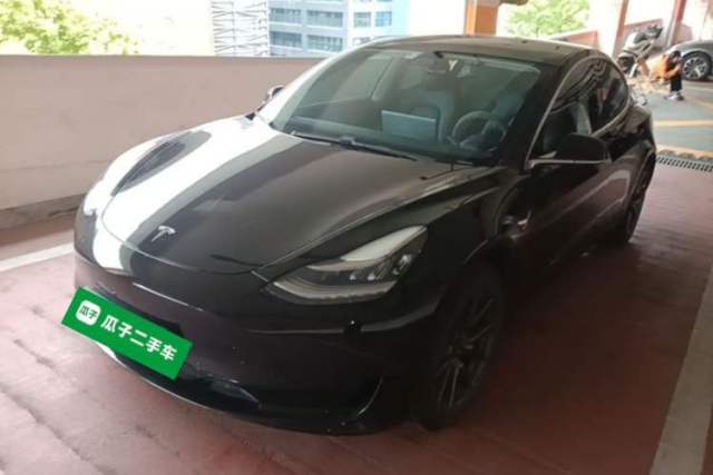 Used Tesla Model 3 2020 Revised Version Standard Range Rear-Wheel Drive – Upgraded Edition