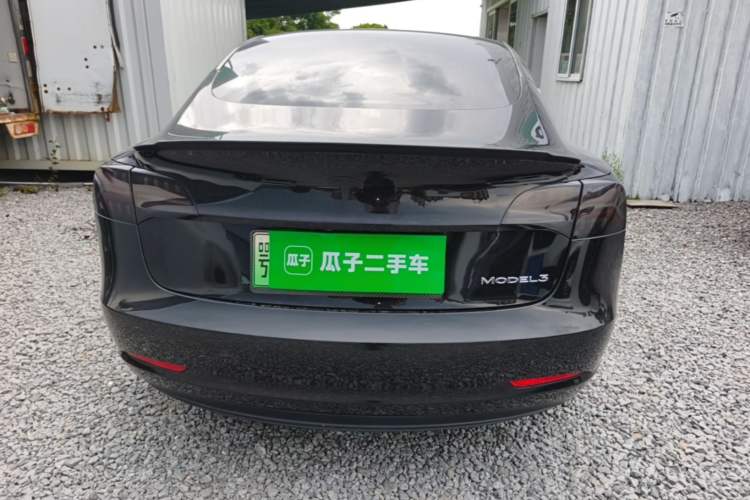 Used Tesla Model 3 2020 Standard Range Rear-Wheel Drive Upgraded Version Rear