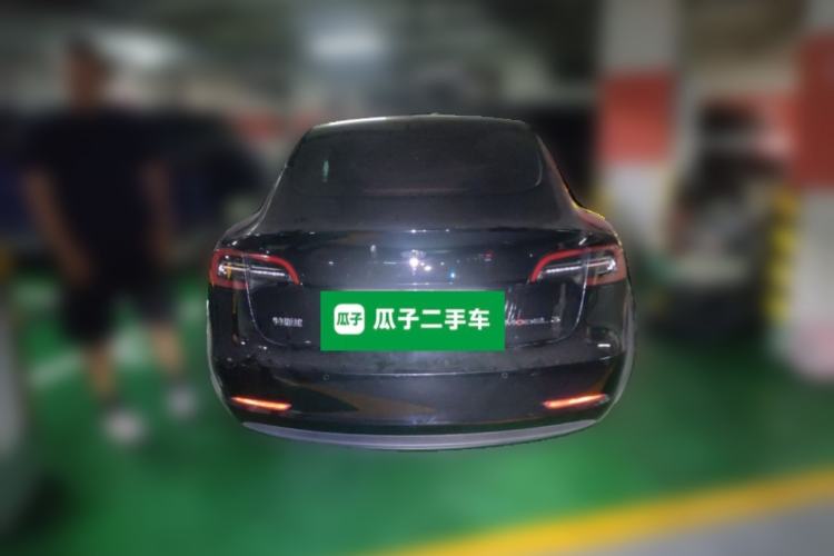 Used Tesla Model 3 2020 Revised Version Standard Range Rear-Wheel Drive – Upgraded Edition Rear