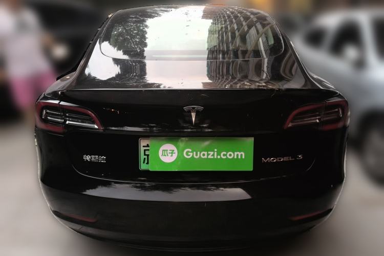 Used Tesla Model 3 2020 Revised Version Standard Range Rear-Wheel Drive – Upgraded Edition Rear