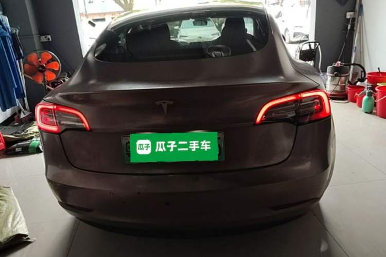 Used Tesla Model 3 2020 Standard Range Rear-Wheel Drive Upgraded Version Rear