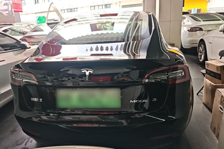 Used Tesla Model 3 2020 Refreshed Version Long-Range Rear-Wheel Drive Rear