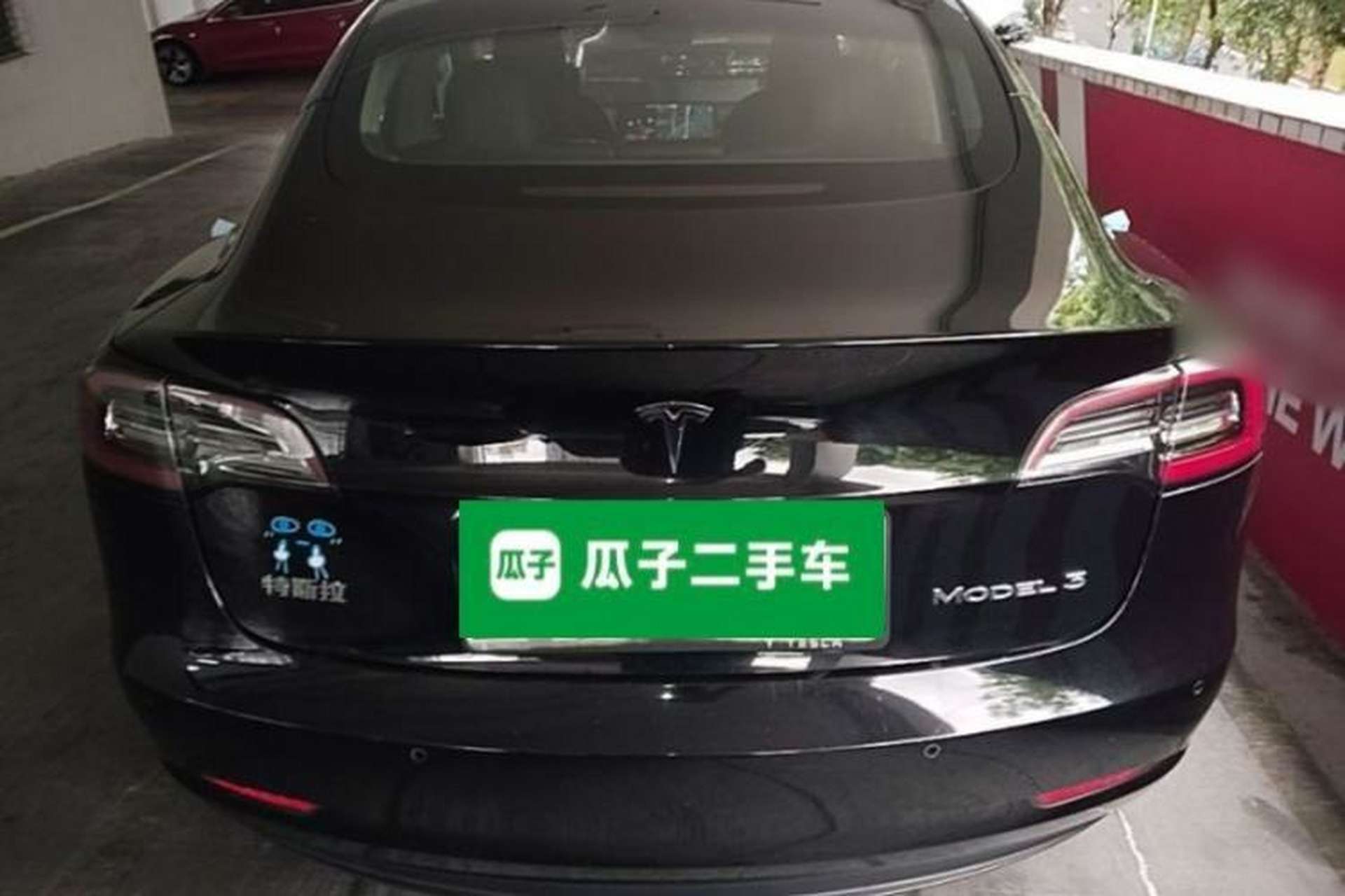 Used Tesla Model 3 2020 Standard Range Rear-Wheel Drive Upgraded Version Rear