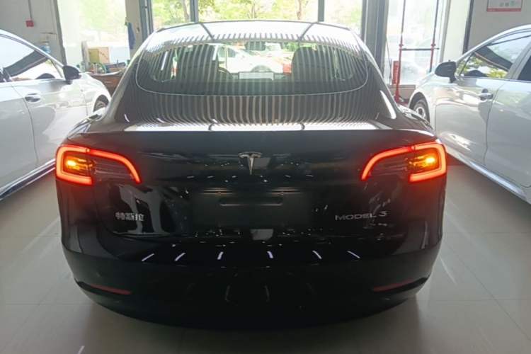 Used Tesla Model 3 2020 Refreshed Version Long-Range Rear-Wheel Drive Rear