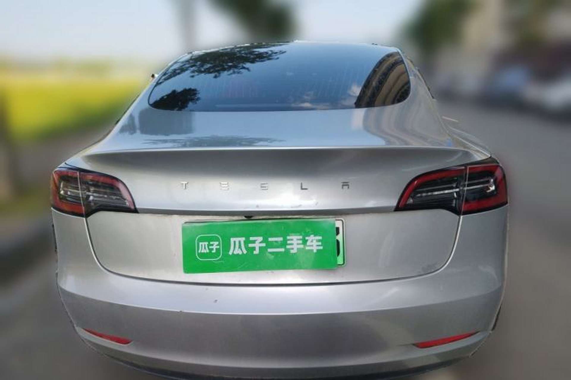 Used Tesla Model 3 2020 Standard Range Rear-Wheel Drive Upgraded Version Rear