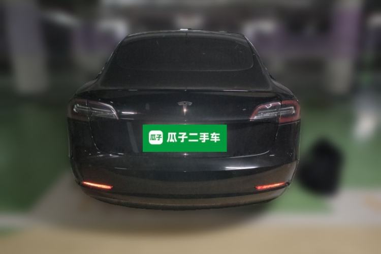 Used Tesla Model 3 2020 Refreshed Version Long-Range Rear-Wheel Drive Rear