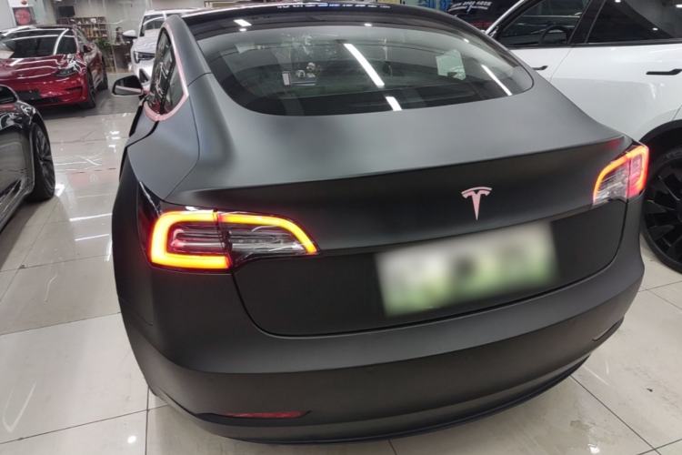 Used Tesla Model 3 2020 Standard Range Rear-Wheel Drive Upgraded Version Rear