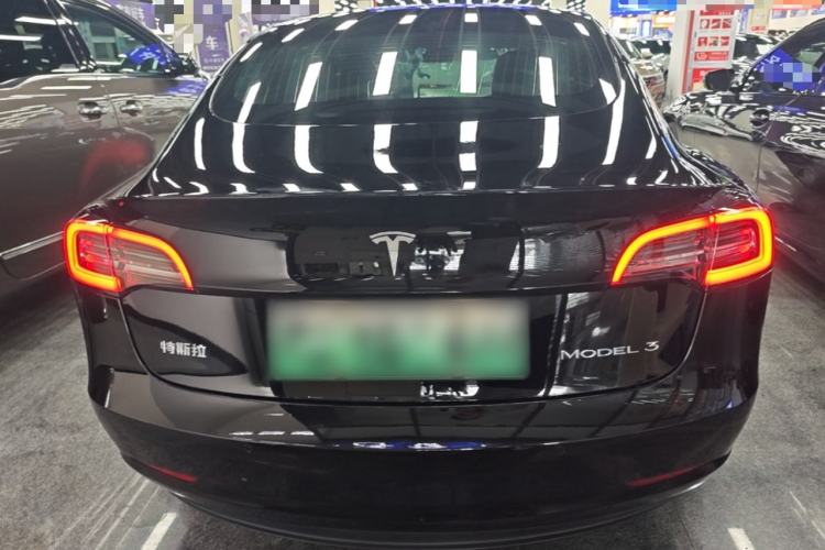 Used Tesla Model 3 2020 Revised Version Standard Range Rear-Wheel Drive – Upgraded Edition Rear