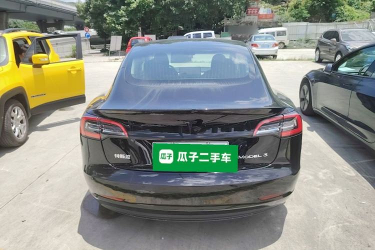 Used Tesla Model 3 2020 Standard Range Rear-Wheel Drive Upgraded Version Rear
