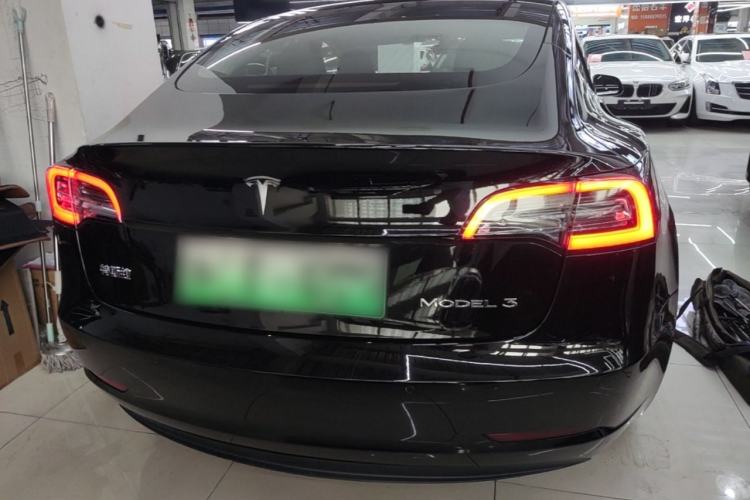 Used Tesla Model 3 2020 Revised Version Standard Range Rear-Wheel Drive – Upgraded Edition Rear