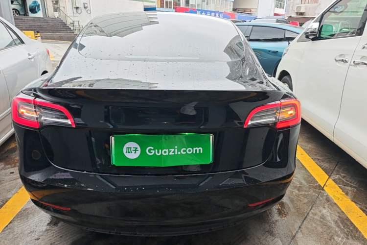 Used Tesla Model 3 2020 Refreshed Version Long-Range Rear-Wheel Drive Rear