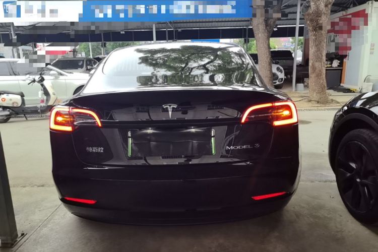 Used Tesla Model 3 2020 Refreshed Version Long-Range Rear-Wheel Drive Rear