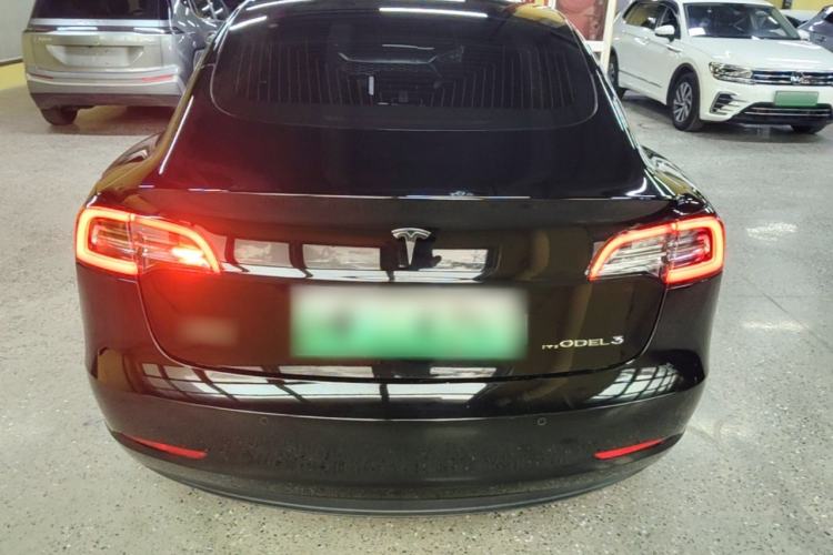 Used Tesla Model 3 2020 Revised Version Standard Range Rear-Wheel Drive – Upgraded Edition Rear
