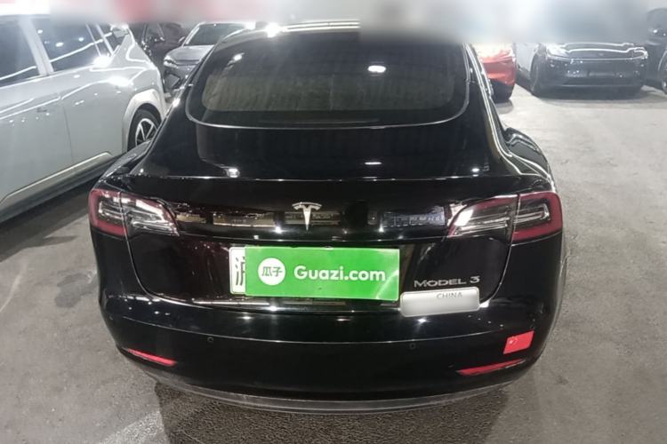 Used Tesla Model 3 2020 Refreshed Version Long-Range Rear-Wheel Drive Rear