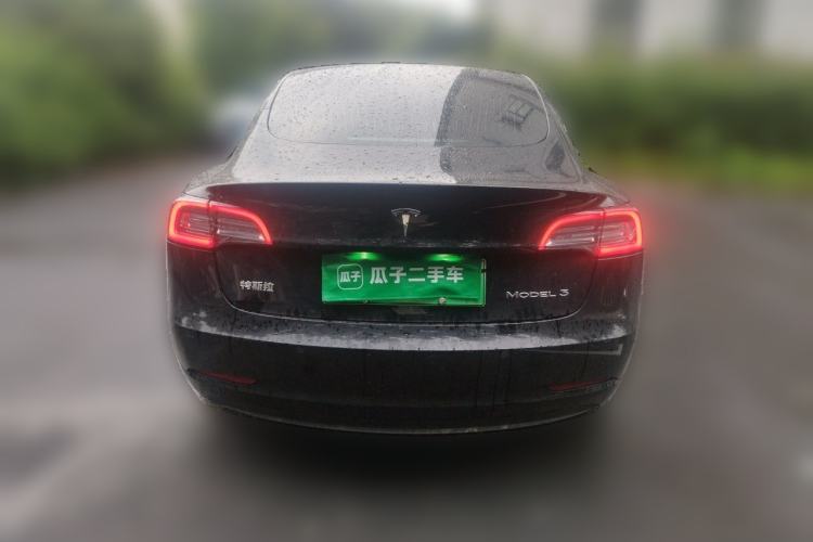 Used Tesla Model 3 2020 Revised Version Standard Range Rear-Wheel Drive – Upgraded Edition Rear