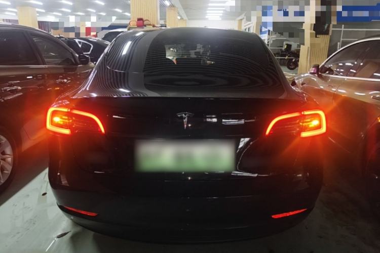 Used Tesla Model 3 2020 Standard Range Rear-Wheel Drive Upgraded Version Rear