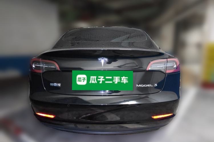Used Tesla Model 3 2020 Refreshed Version Long-Range Rear-Wheel Drive Rear