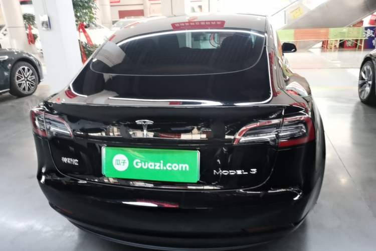 Used Tesla Model 3 2020 Revised Version Standard Range Rear-Wheel Drive – Upgraded Edition Rear
