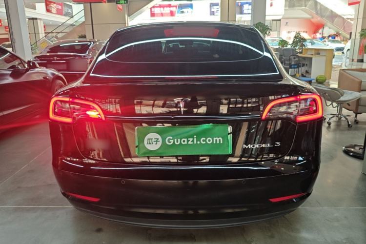 Used Tesla Model 3 2020 Revised Version Standard Range Rear-Wheel Drive – Upgraded Edition Rear