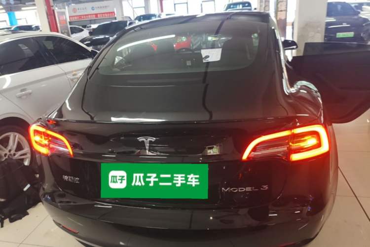 Used Tesla Model 3 2020 Revised Version Standard Range Rear-Wheel Drive – Upgraded Edition Rear