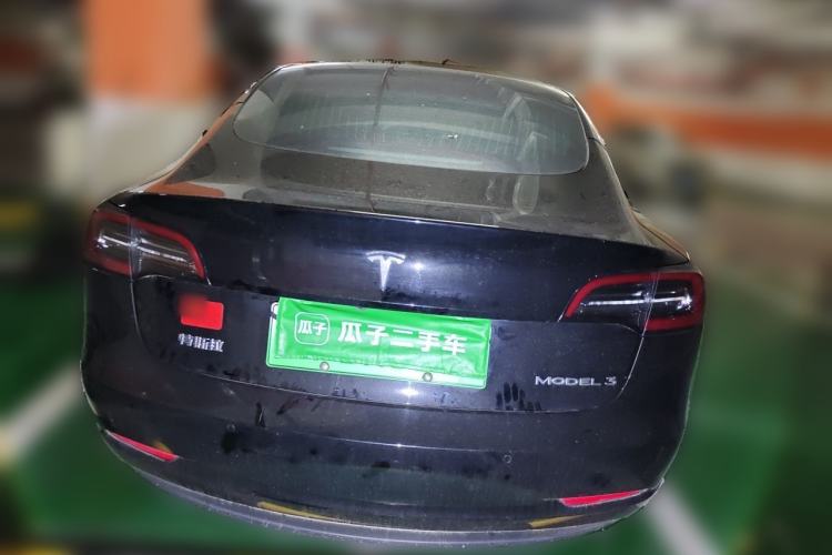 Used Tesla Model 3 2020 Revised Version Standard Range Rear-Wheel Drive – Upgraded Edition Rear