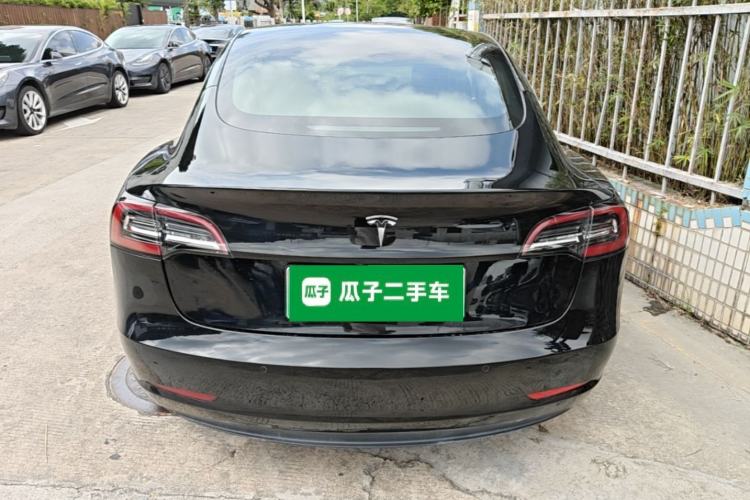Used Tesla Model 3 2020 Revised Version Standard Range Rear-Wheel Drive – Upgraded Edition Rear
