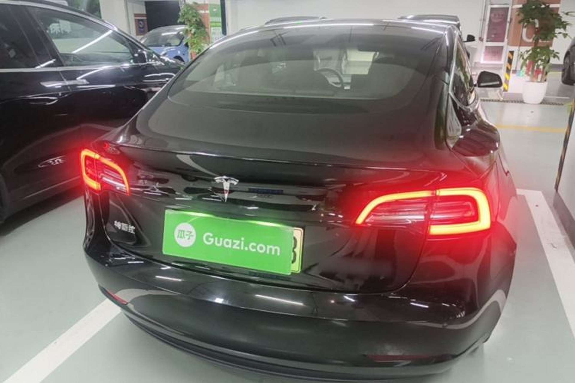 Used Tesla Model 3 2020 Standard Range Rear-Wheel Drive Upgraded Version Rear