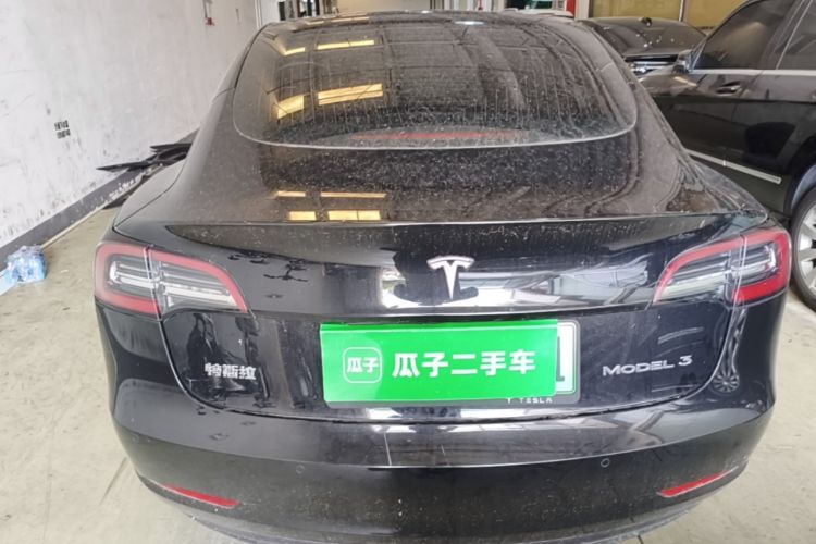 Used Tesla Model 3 2020 Refreshed Version Long-Range Rear-Wheel Drive Rear