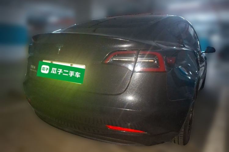 Used Tesla Model 3 2020 Revised Version Standard Range Rear-Wheel Drive – Upgraded Edition Rear