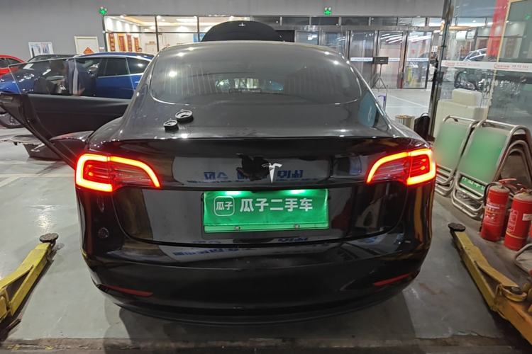 Used Tesla Model 3 2020 Revised Version Standard Range Rear-Wheel Drive – Upgraded Edition Rear