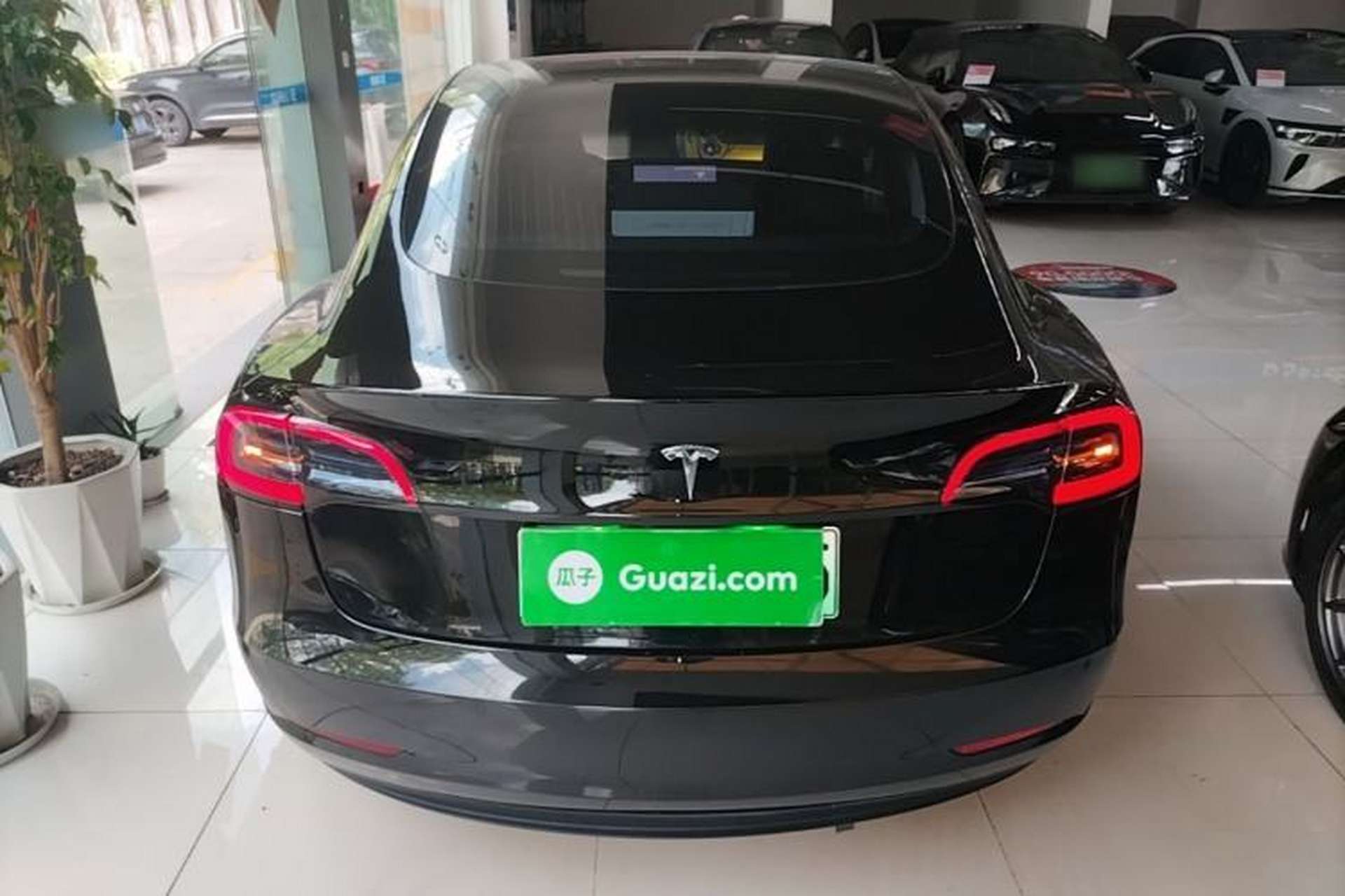 Used Tesla Model 3 2020 Standard Range Rear-Wheel Drive Upgraded Version Rear