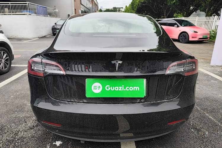 Used Tesla Model 3 2020 Revised Version Standard Range Rear-Wheel Drive – Upgraded Edition Rear