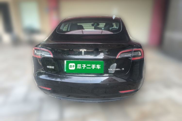 Used Tesla Model 3 2020 Revised Version Standard Range Rear-Wheel Drive – Upgraded Edition Rear