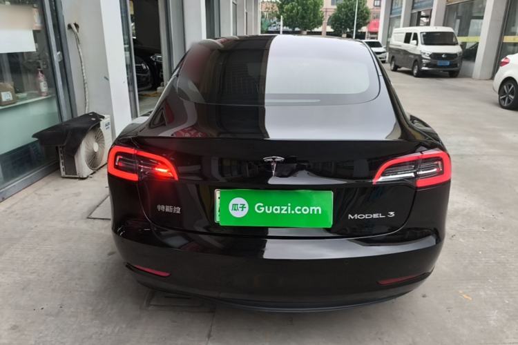 Used Tesla Model 3 2020 Revised Version Standard Range Rear-Wheel Drive – Upgraded Edition Rear