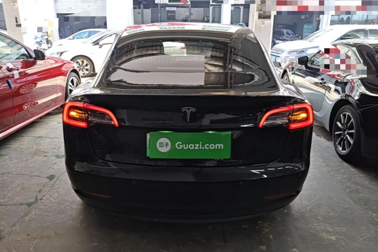 Used Tesla Model 3 2020 Revised Version Standard Range Rear-Wheel Drive – Upgraded Edition Rear