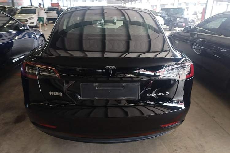 Used Tesla Model 3 2020 Revised Version Standard Range Rear-Wheel Drive – Upgraded Edition Rear