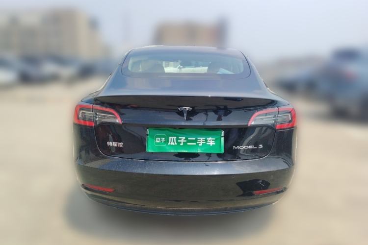 Used Tesla Model 3 2020 Revised Version Standard Range Rear-Wheel Drive – Upgraded Edition Rear