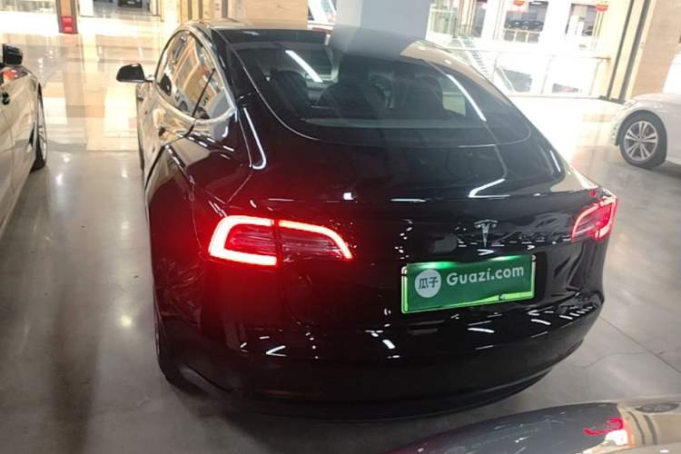 Used Tesla Model 3 2020 Revised Version Standard Range Rear-Wheel Drive – Upgraded Edition Rear