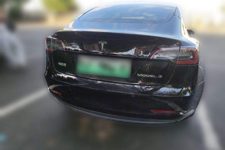 Used Tesla Model 3 2020 Revised Version Standard Range Rear-Wheel Drive – Upgraded Edition Rear
