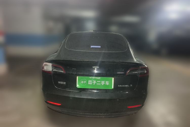 Used Tesla Model 3 2020 Revised Version Standard Range Rear-Wheel Drive – Upgraded Edition Rear