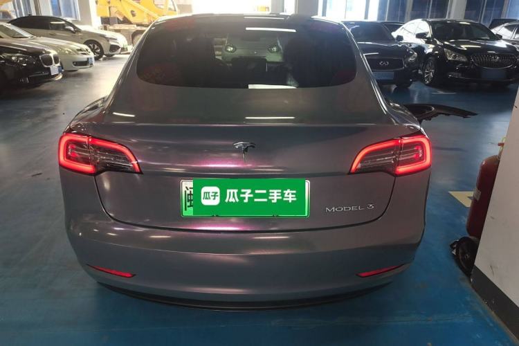 Used Tesla Model 3 2020 Revised Version Standard Range Rear-Wheel Drive – Upgraded Edition Rear