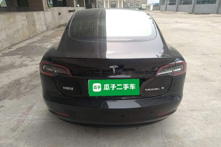 Used Tesla Model 3 2020 Standard Range Rear-Wheel Drive Upgraded Version Rear