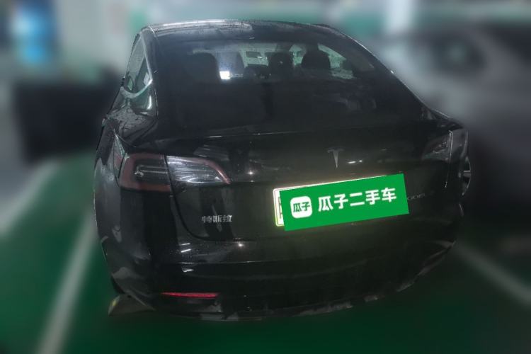 Used Tesla Model 3 2020 Standard Range Rear-Wheel Drive Upgraded Version Rear