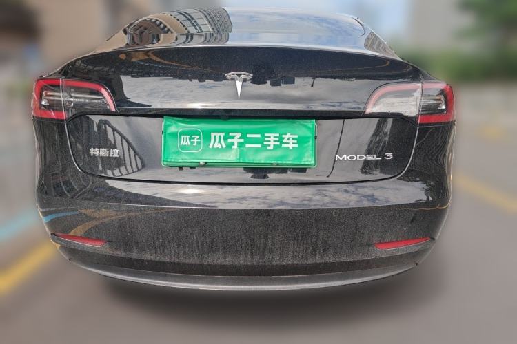 Used Tesla Model 3 2020 Revised Version Standard Range Rear-Wheel Drive – Upgraded Edition Rear