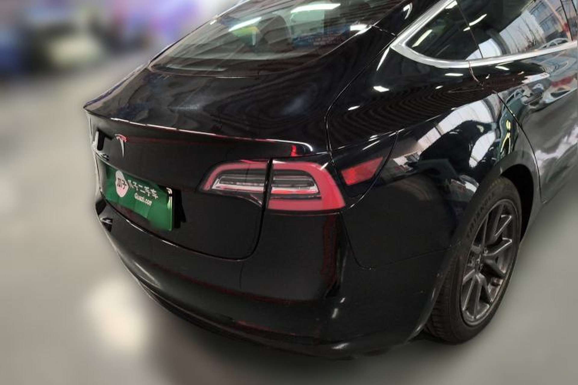 Used Tesla Model 3 2020 Revised Version Standard Range Rear-Wheel Drive – Upgraded Edition Rear